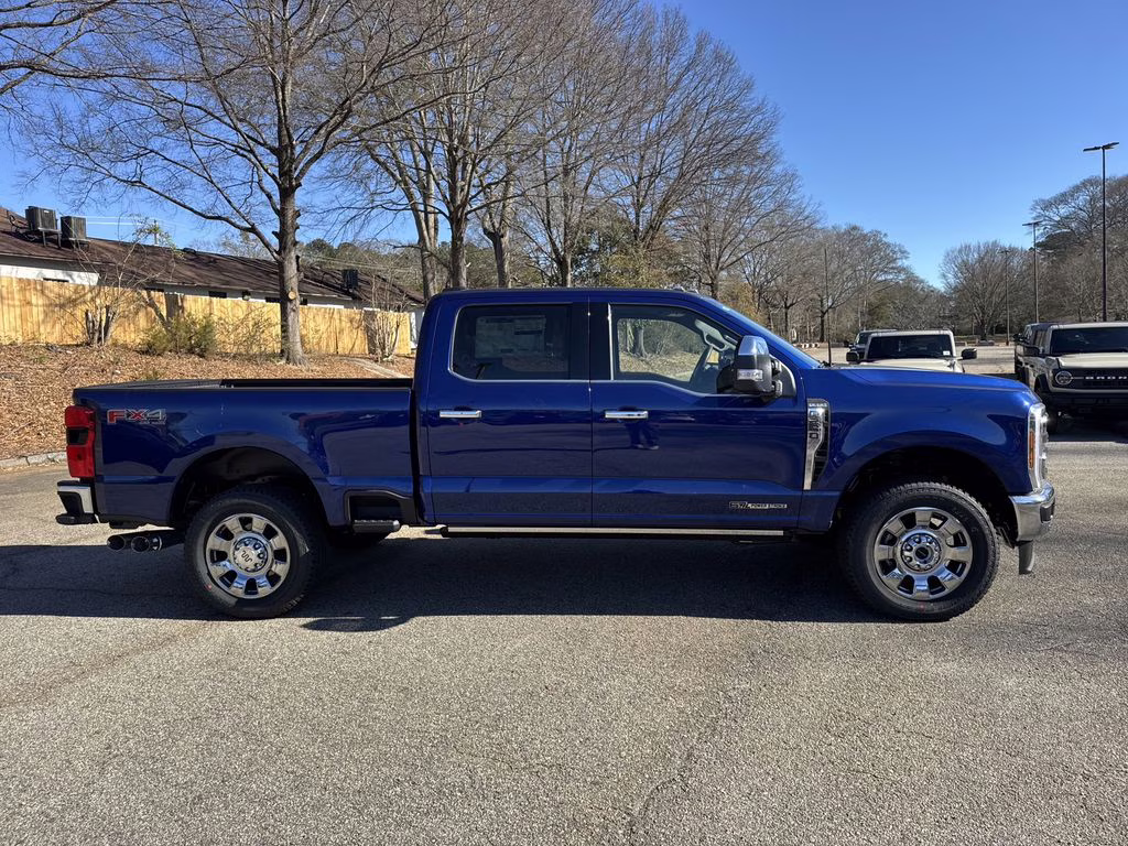 2026 Blue Metallic Ford Super Duty F-250 SRW King Ranch 4X4 Truck