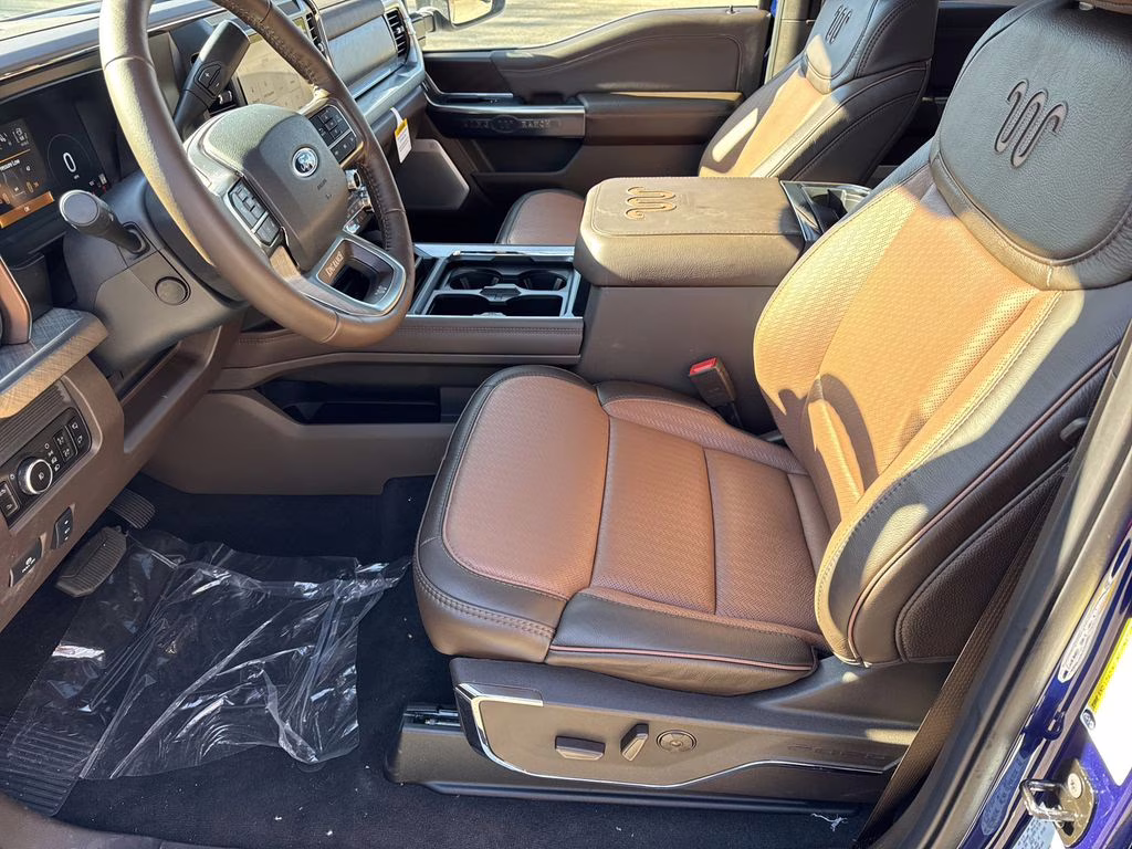 2026 Blue Metallic Ford Super Duty F-250 SRW King Ranch 4X4 Truck