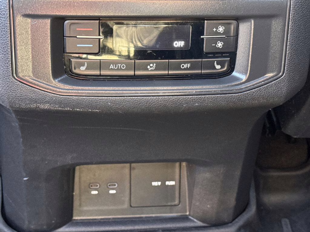 2022 Deep Black Pearl Volkswagen Atlas 3.6L V6 SEL Premium R-Line AWD SUV