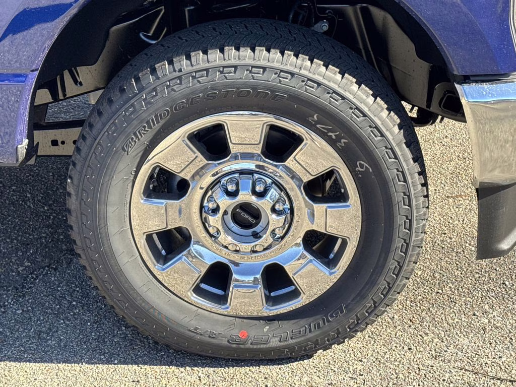 2026 Blue Metallic Ford Super Duty F-250 SRW King Ranch 4X4 Truck