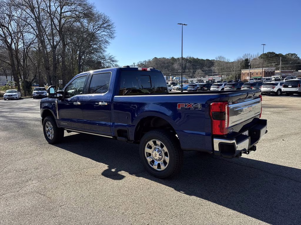 2026 Blue Metallic Ford Super Duty F-250 SRW King Ranch 4X4 Truck