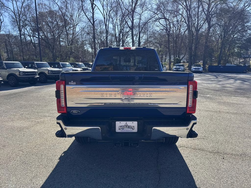 2026 Blue Metallic Ford Super Duty F-250 SRW King Ranch 4X4 Truck