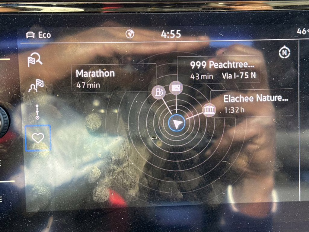 2022 Deep Black Pearl Volkswagen Atlas 3.6L V6 SEL Premium R-Line AWD SUV