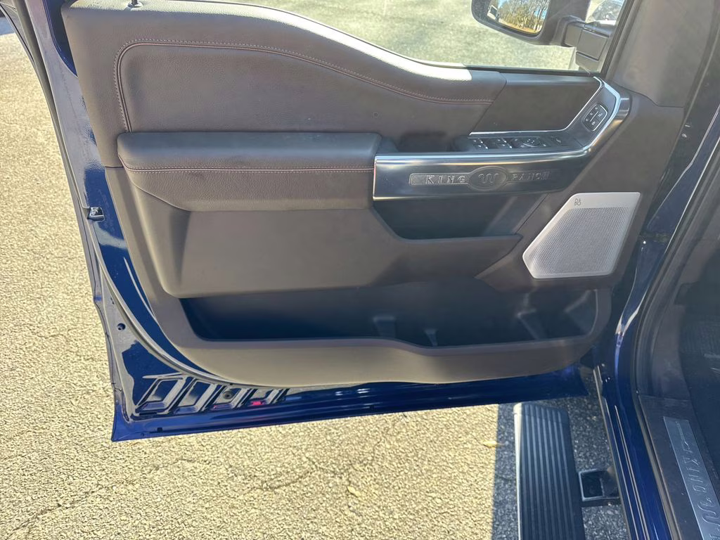 2026 Blue Metallic Ford Super Duty F-250 SRW King Ranch 4X4 Truck