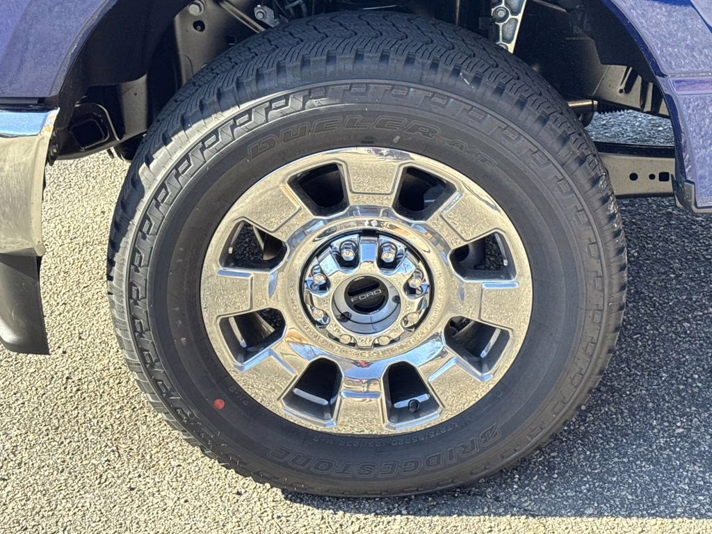 2026 Blue Metallic Ford Super Duty F-250 SRW King Ranch 4X4 Truck