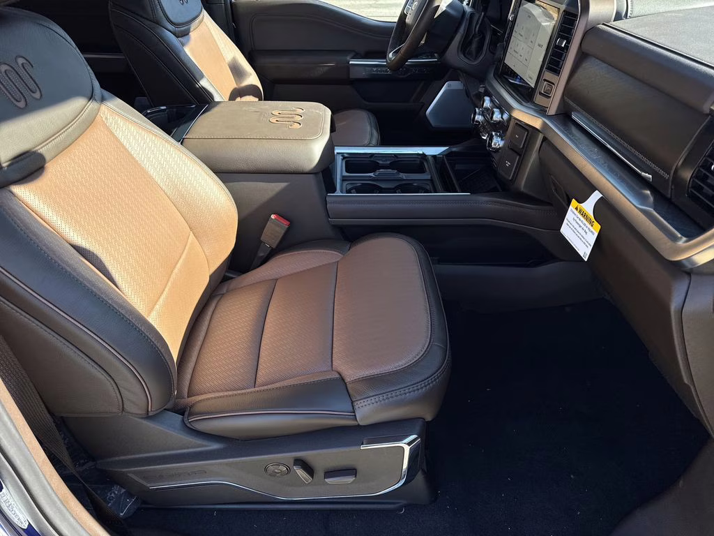 2026 Blue Metallic Ford Super Duty F-250 SRW King Ranch 4X4 Truck