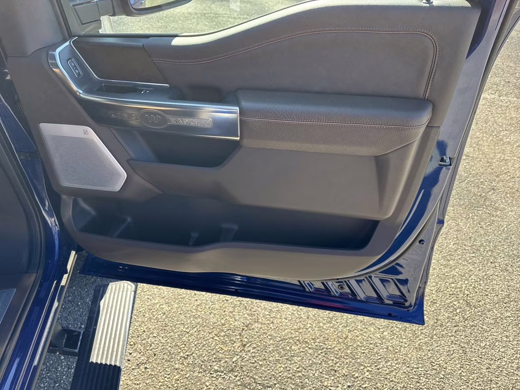 2026 Blue Metallic Ford Super Duty F-250 SRW King Ranch 4X4 Truck