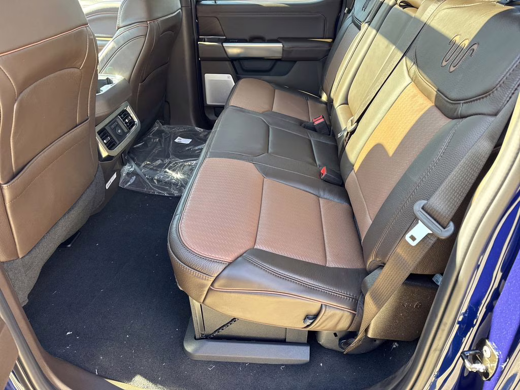 2026 Blue Metallic Ford Super Duty F-250 SRW King Ranch 4X4 Truck