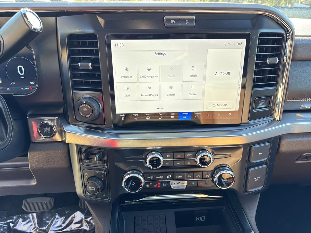 2026 Blue Metallic Ford Super Duty F-250 SRW King Ranch 4X4 Truck