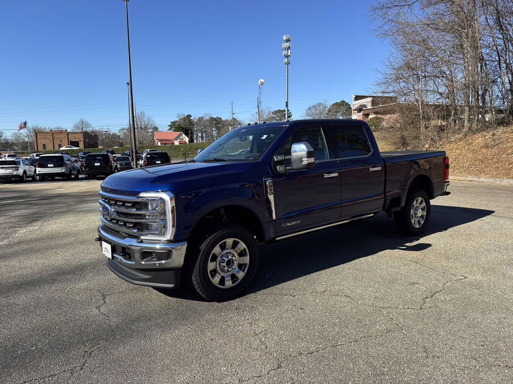 2026 Blue Metallic Ford Super Duty F-250 SRW King Ranch 4X4 Truck