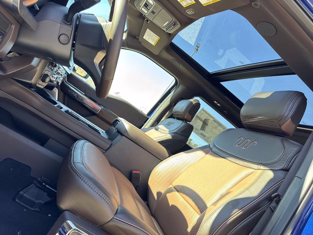 2026 Blue Metallic Ford Super Duty F-250 SRW King Ranch 4X4 Truck