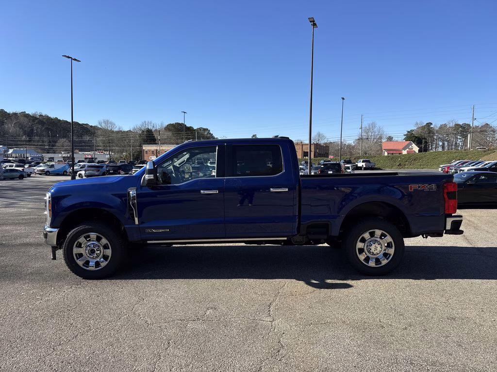 2026 Blue Metallic Ford Super Duty F-250 SRW King Ranch 4X4 Truck