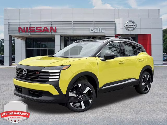 2026 Yuzu Yellow/Super Black Nissan Kicks SR FWD SUV