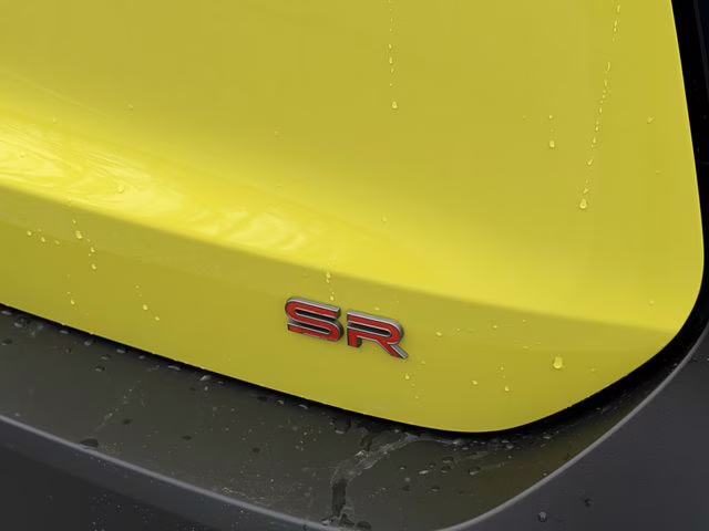 2026 Yuzu Yellow/Super Black Nissan Kicks SR FWD SUV