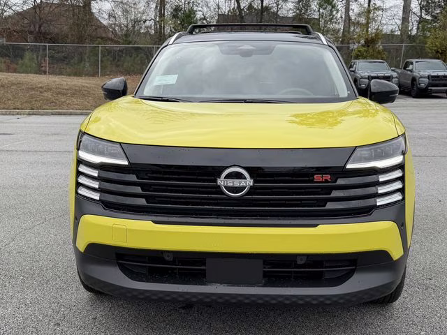 2026 Yuzu Yellow/Super Black Nissan Kicks SR FWD SUV