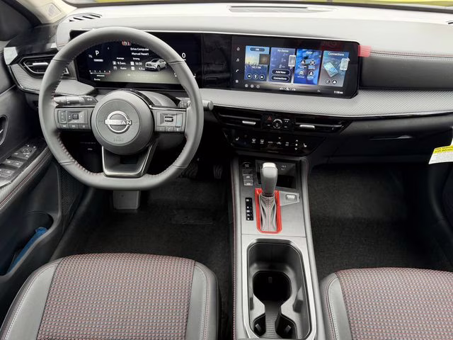 2026 Yuzu Yellow/Super Black Nissan Kicks SR FWD SUV