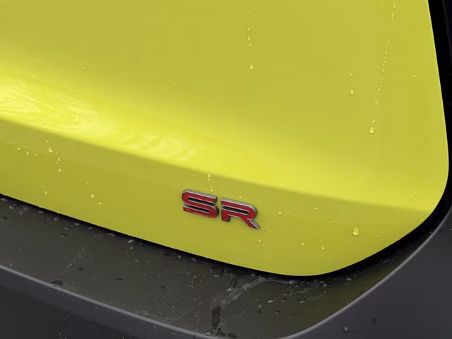 2026 Yuzu Yellow/Super Black Nissan Kicks SR FWD SUV