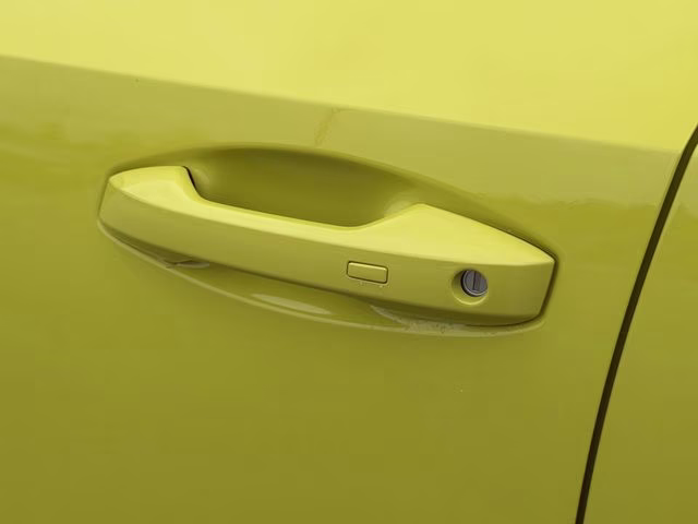 2026 Yuzu Yellow/Super Black Nissan Kicks SR FWD SUV
