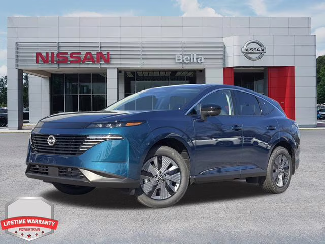 2026 Aurora Blue Pearl Metallic Nissan Murano SL AWD SUV