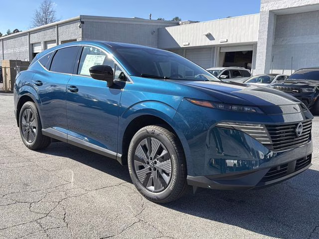 2026 Aurora Blue Pearl Metallic Nissan Murano SL AWD SUV