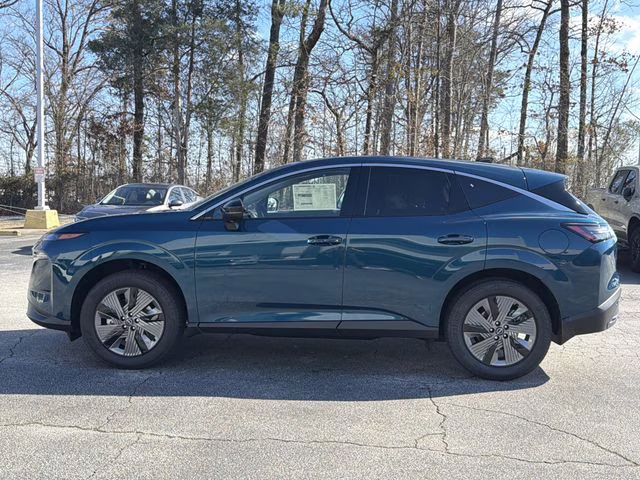 2026 Aurora Blue Pearl Metallic Nissan Murano SL AWD SUV