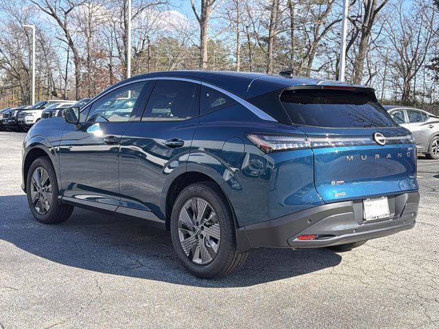2026 Aurora Blue Pearl Metallic Nissan Murano SL AWD SUV