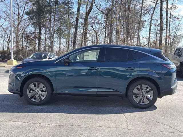 2026 Aurora Blue Pearl Metallic Nissan Murano SL AWD SUV
