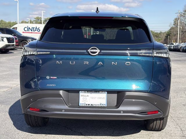 2026 Aurora Blue Pearl Metallic Nissan Murano SL AWD SUV