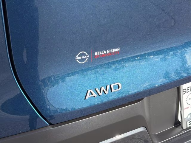 2026 Aurora Blue Pearl Metallic Nissan Murano SL AWD SUV