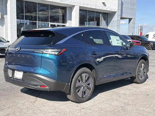 2026 Aurora Blue Pearl Metallic Nissan Murano SL AWD SUV
