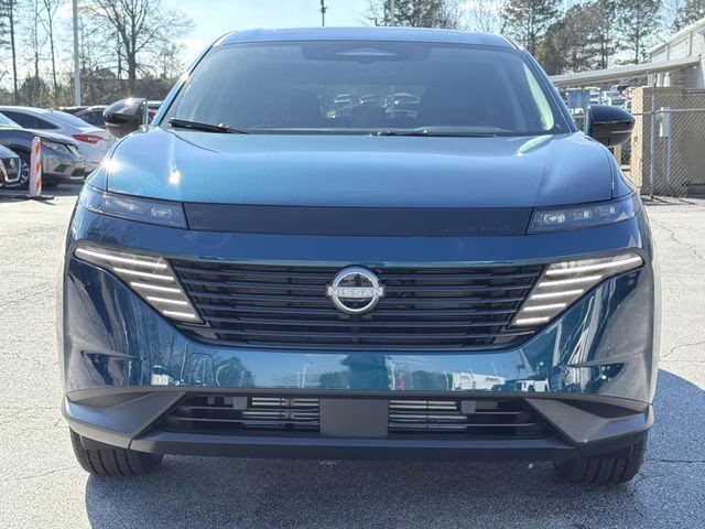 2026 Aurora Blue Pearl Metallic Nissan Murano SL AWD SUV