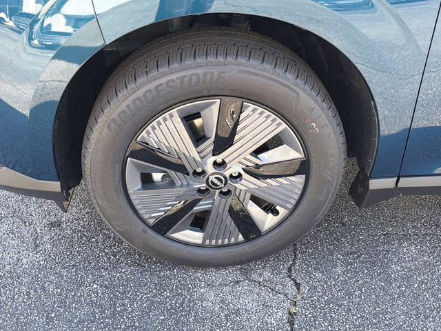 2026 Aurora Blue Pearl Metallic Nissan Murano SL AWD SUV