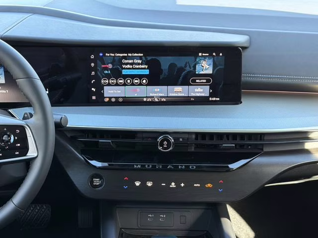 2026 Aurora Blue Pearl Metallic Nissan Murano SL AWD SUV