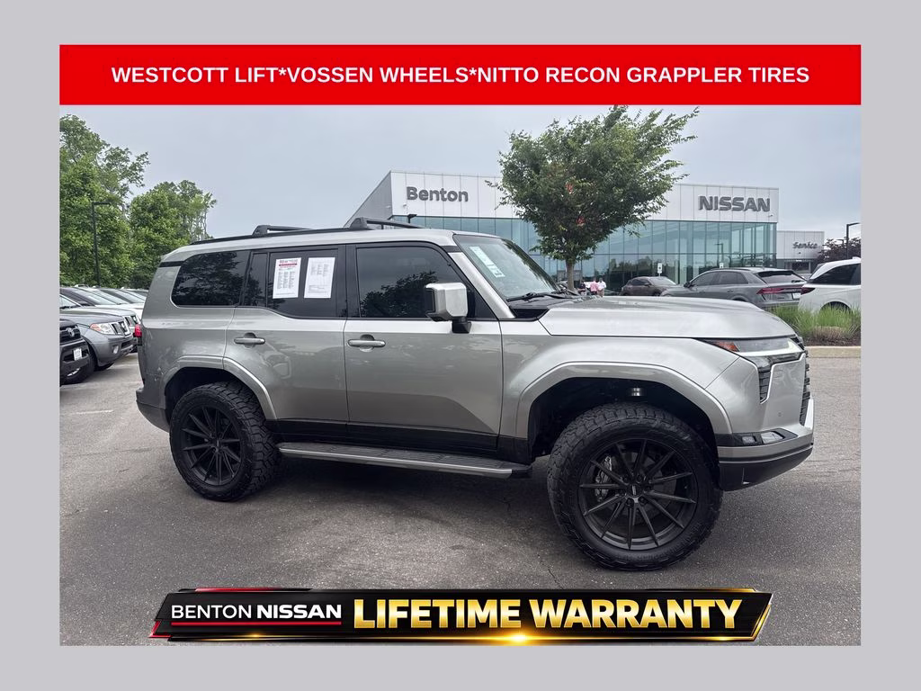 2024 Atomic Silver Lexus GX 550 Luxury 4X4 SUV