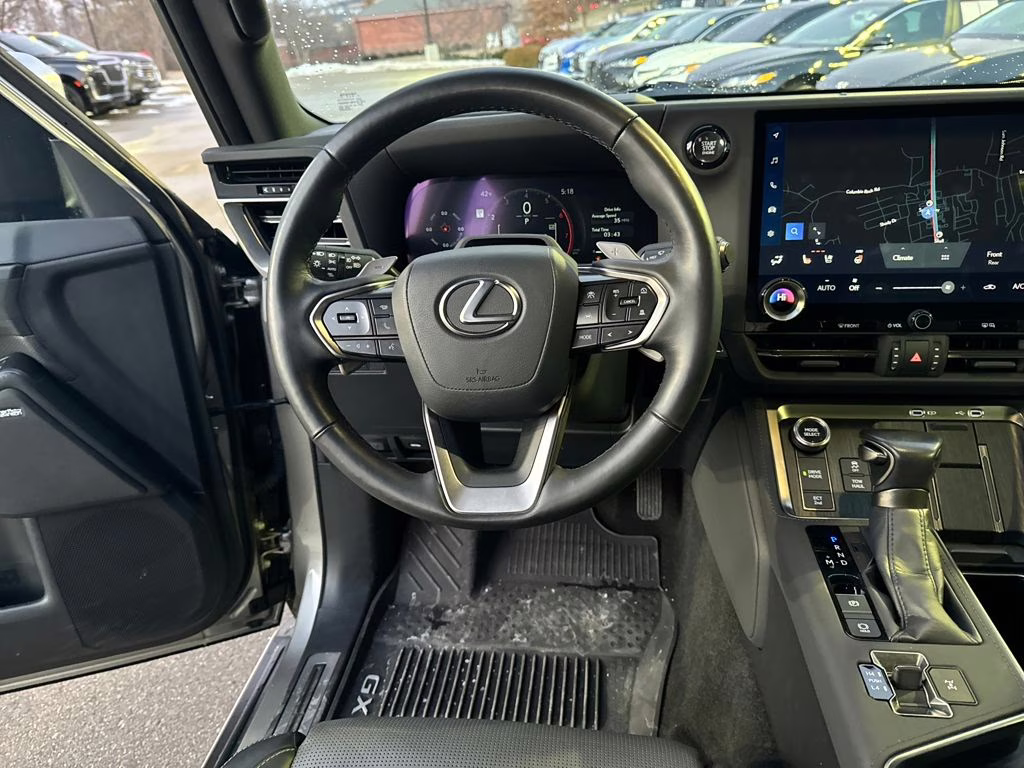 2024 Atomic Silver Lexus GX 550 Luxury 4X4 SUV