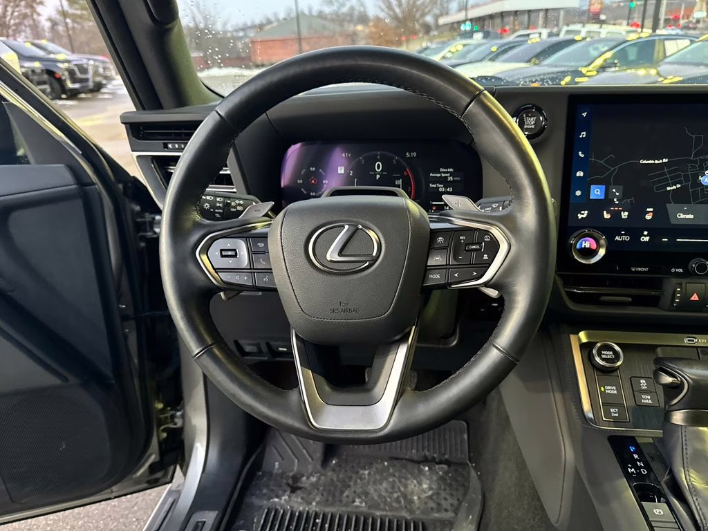 2024 Atomic Silver Lexus GX 550 Luxury 4X4 SUV