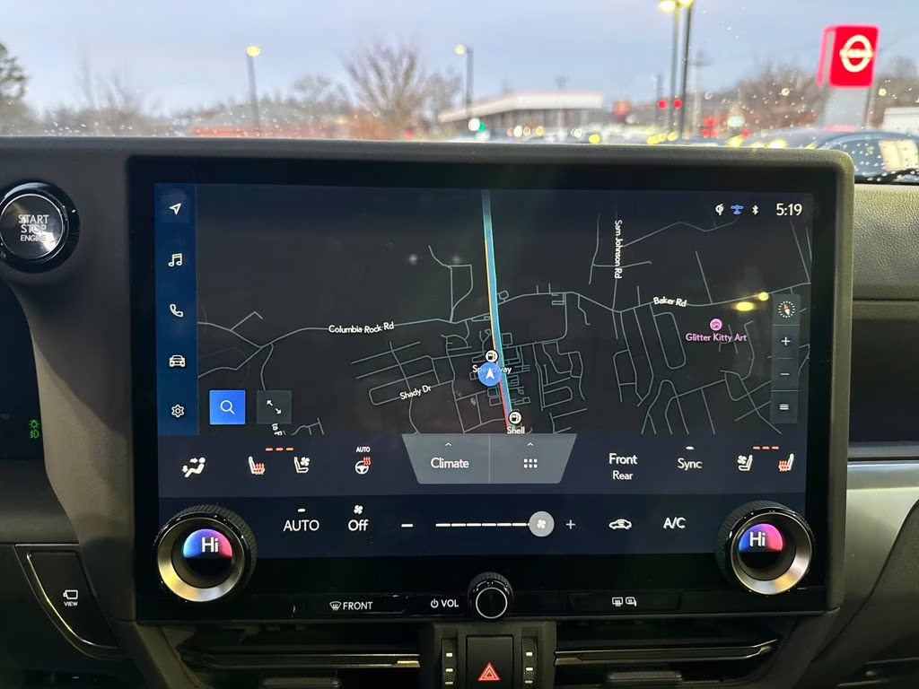 2024 Atomic Silver Lexus GX 550 Luxury 4X4 SUV