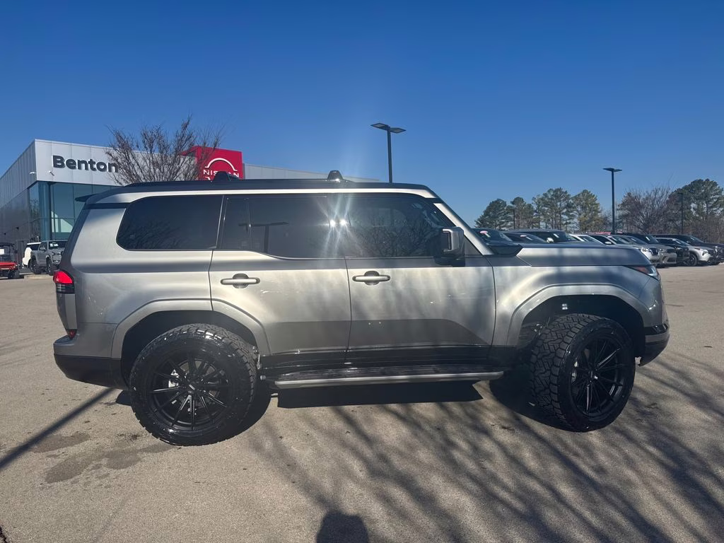 2024 Atomic Silver Lexus GX 550 Luxury 4X4 SUV