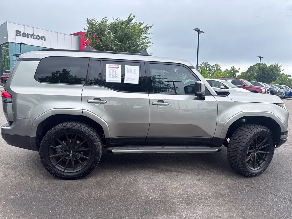 2024 Atomic Silver Lexus GX 550 Luxury 4X4 SUV