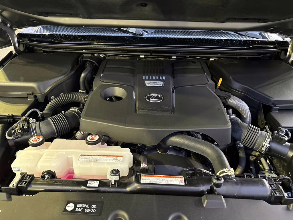 2024 Atomic Silver Lexus GX 550 Luxury 4X4 SUV