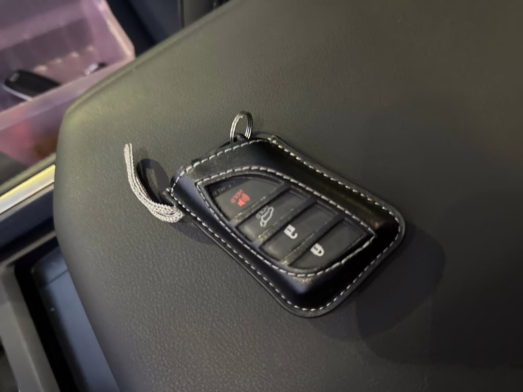 2024 Atomic Silver Lexus GX 550 Luxury 4X4 SUV