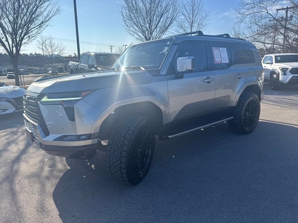 2024 Atomic Silver Lexus GX 550 Luxury 4X4 SUV
