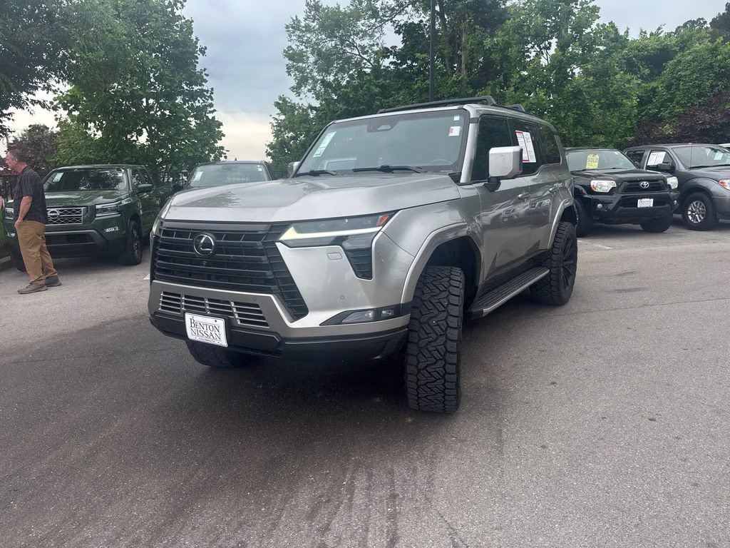 2024 Atomic Silver Lexus GX 550 Luxury 4X4 SUV