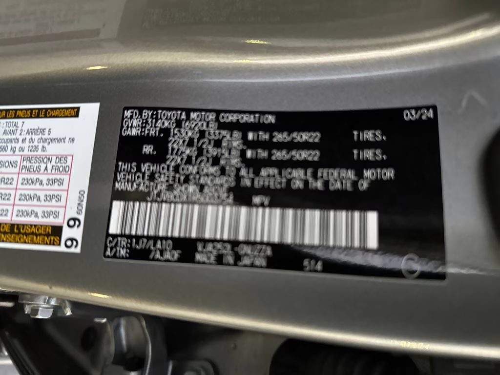 2024 Atomic Silver Lexus GX 550 Luxury 4X4 SUV