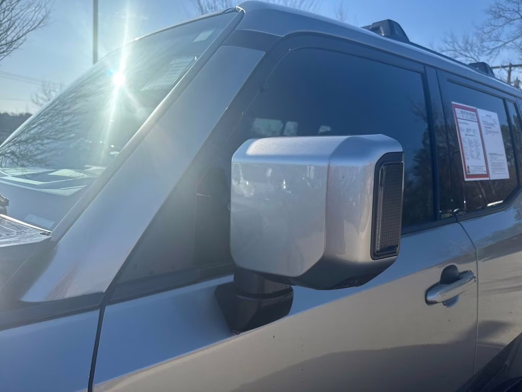 2024 Atomic Silver Lexus GX 550 Luxury 4X4 SUV