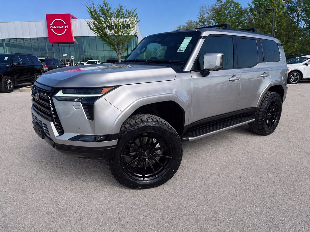 2024 Atomic Silver Lexus GX 550 Luxury 4X4 SUV