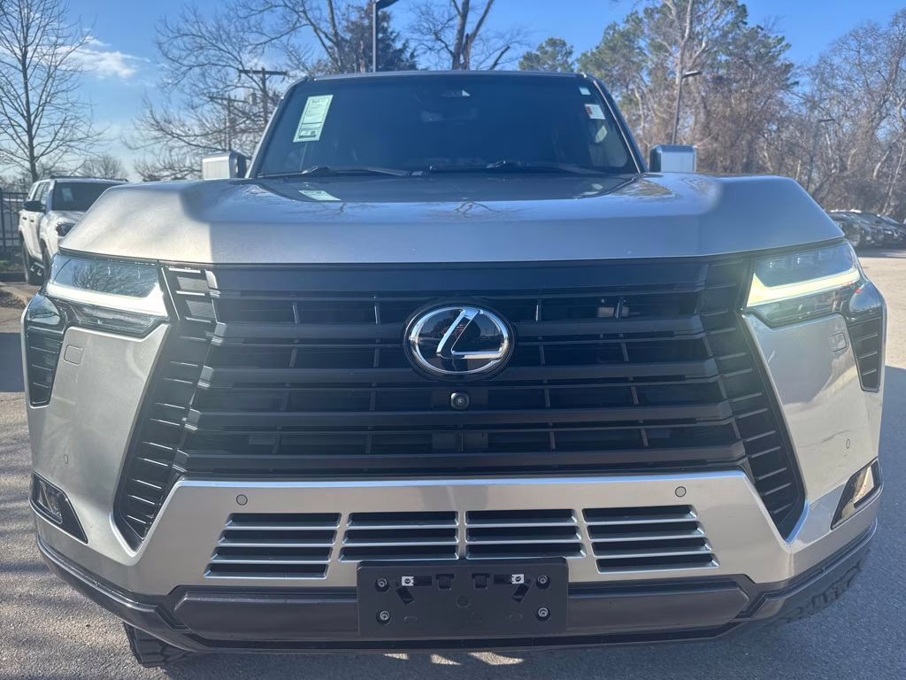 2024 Atomic Silver Lexus GX 550 Luxury 4X4 SUV