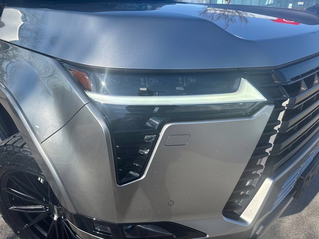 2024 Atomic Silver Lexus GX 550 Luxury 4X4 SUV