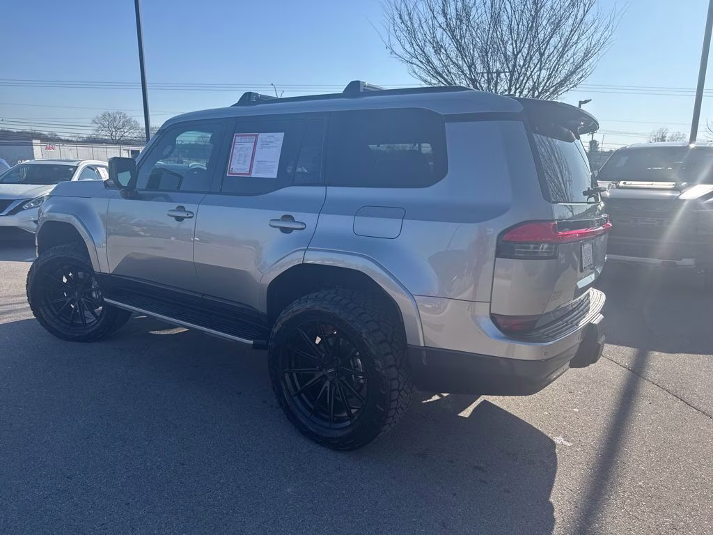 2024 Atomic Silver Lexus GX 550 Luxury 4X4 SUV