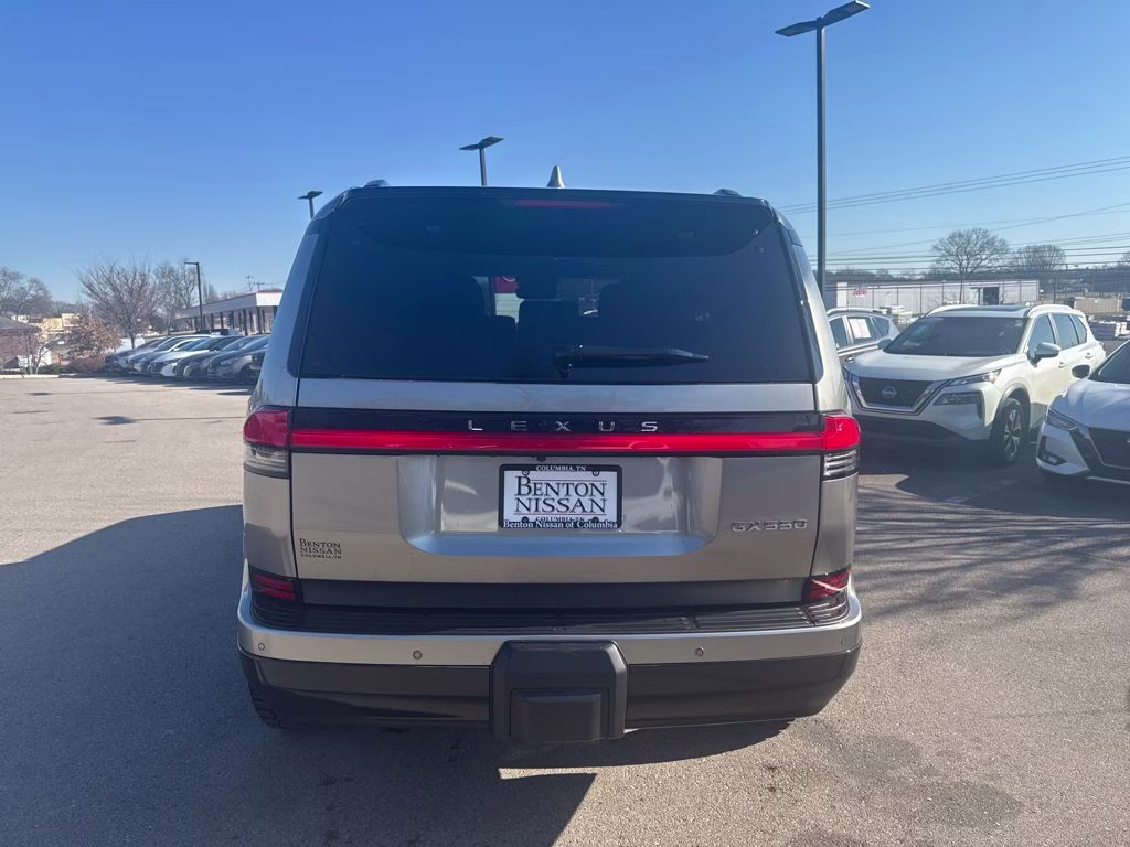 2024 Atomic Silver Lexus GX 550 Luxury 4X4 SUV